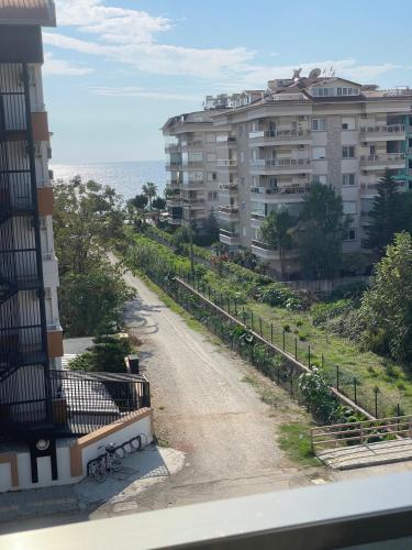 Bangunan di mana terletaknya apartmen