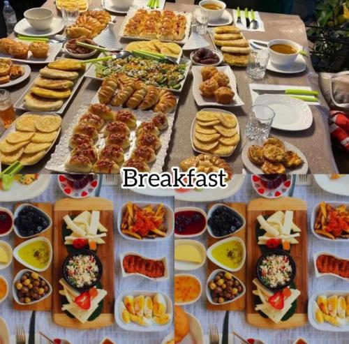 Đồ ăn tại/gần căn hộ