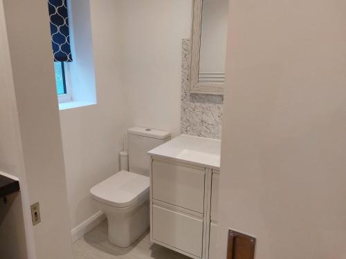 Un baño de The Galaxy