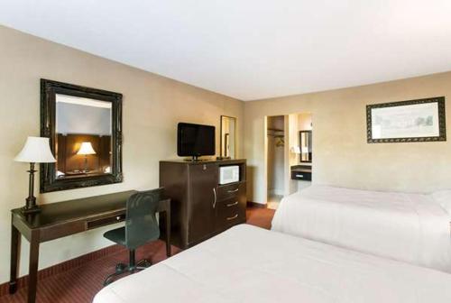 Μια τηλεόραση ή/και κέντρο ψυχαγωγίας στο Dutchland Motel