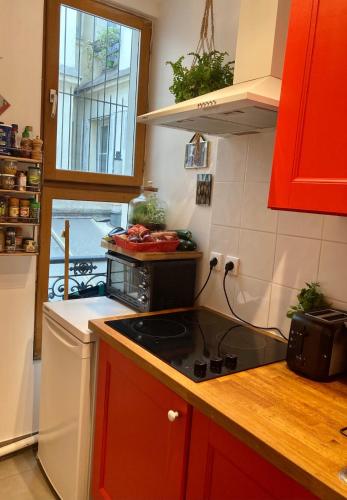 Cozy Studio Paris Montmartre