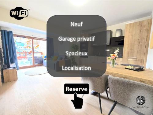 New - Spacious - Private garage