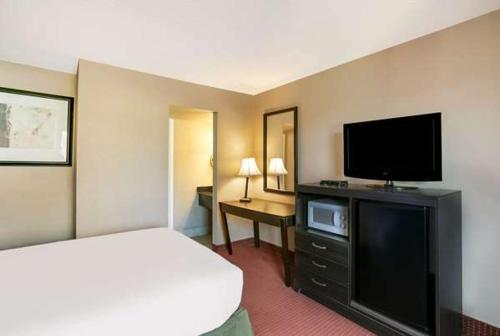 Μια τηλεόραση ή/και κέντρο ψυχαγωγίας στο Dutchland Motel