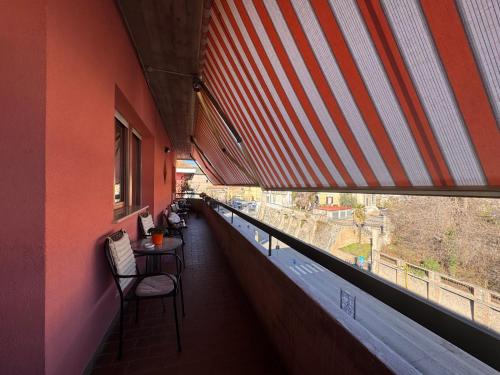 Un balcón o terraza de Gufo Azzurro