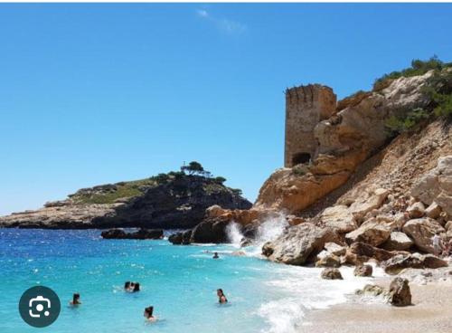 Les Hébergements de la plage sur la côte bleu Martigues
