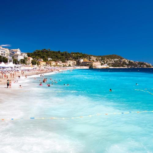 NICE La Palmeraie Pool BEACH AC