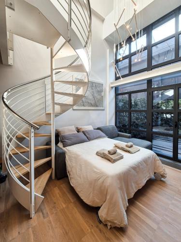 Modern loft, design & comfort