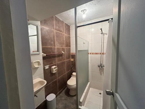 Koupelna v ubytování Casablanca Hotel Boutique