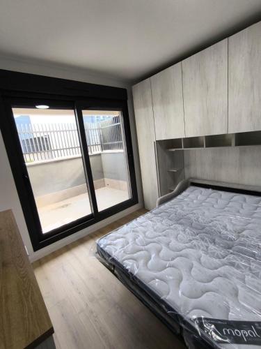 Gallery image of Estudios Homer y Disney con piscina climatizada, piscina exterior,gimnasio, coworking, padel,Netflix y wifi gratis in San Sebastián de los Reyes