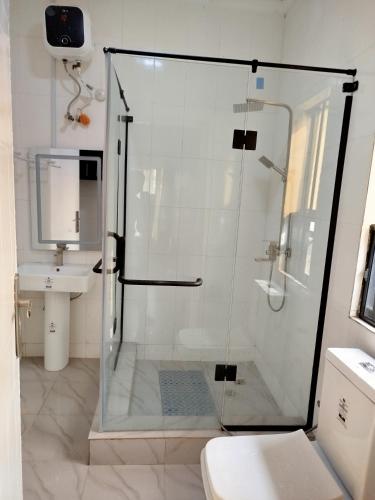 ห้องน้ำของ Soulshine Apartment