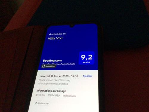 Gros-MorneにあるVilla Viviの携帯電話(Wii獣医アプリ付)