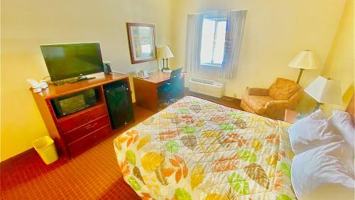 TV/Unterhaltungsangebot in der Unterkunft Park View Inn & Suites, Hoisington