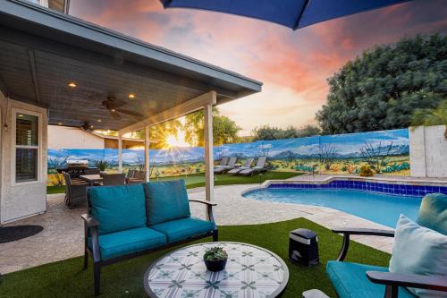 Πισίνα στο ή κοντά στο Ocotillo Glendale