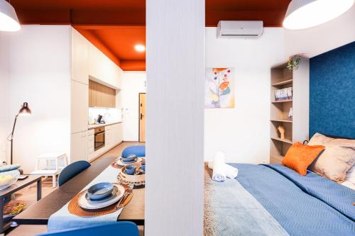 Letto o letti in una camera di City Vibe, free parking, in the city center