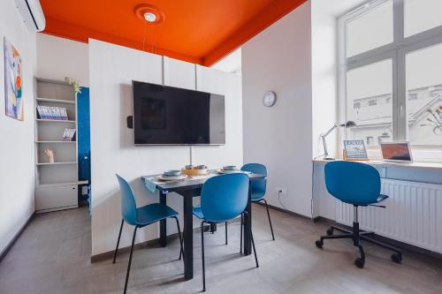 TV o dispositivi per l'intrattenimento presso City Vibe, free parking, in the city center