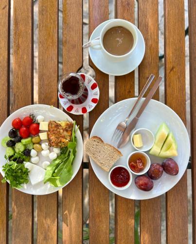 Mad i ferieparken eller i nærheden