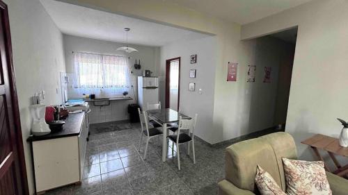 Kuchyň nebo kuchyňský kout v ubytování Apartamento em Alter do Chão - Temporada