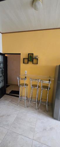 Ruang duduk di Apartamento Estadio 1