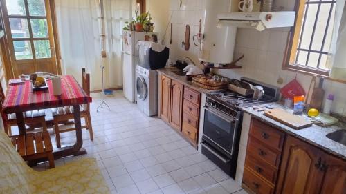 Η κουζίνα ή μικρή κουζίνα στο Casa Delia
