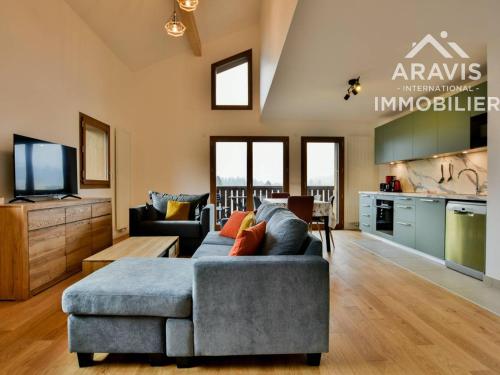 Appartement spacieux à Samoëns, proche centre - FR-1-391-200