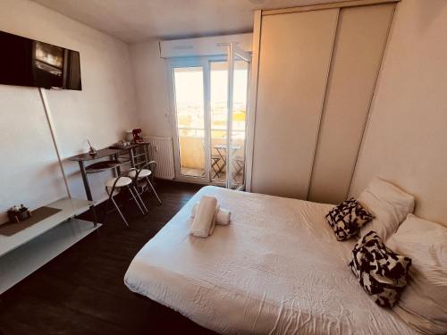Studio Vue Panoramique, 5 min Gare ST Roch