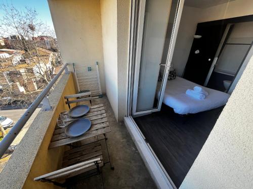 Studio Vue Panoramique, 5 min Gare ST Roch