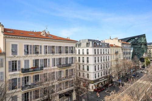 La Galerie 58 - Appartement Design - 3 chambres - Centre de Nice