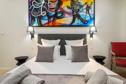La Galerie 58 - Appartement Design - 3 chambres - Centre de Nice
