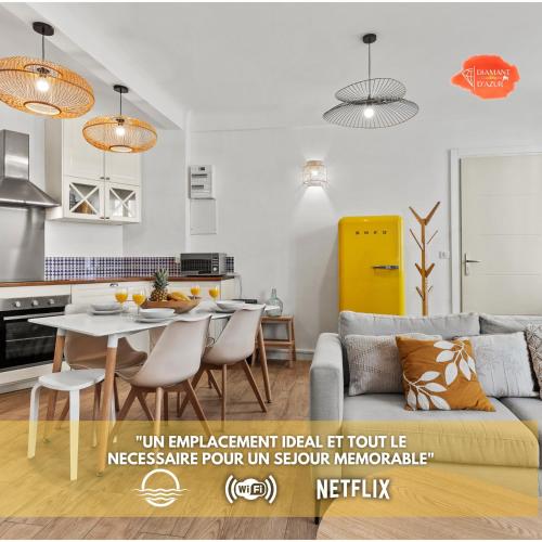 Beautiful and Cozy 3 bedrooms in Antibes