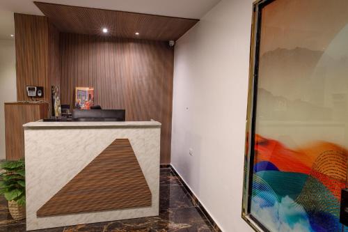 ‘Ezbet `Abd el-ḤamîdにあるSultan Pyramids Boutique Hotel Viewのギャラリーの写真