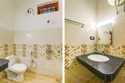 Un baño de Hotel O Elibrista