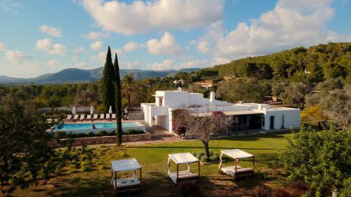 Γενική θέα στο βουνό ή θέα στο βουνό από  αυτή η εξοχική κατοικία