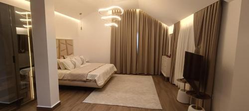 Katil atau katil-katil dalam bilik di Hiin