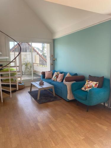 Appartement 4p avec garage privé