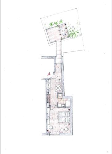 Plano de Bodensee Stadtapartment