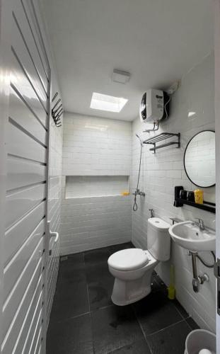 Vannituba majutusasutuses Keyla Private Glamping