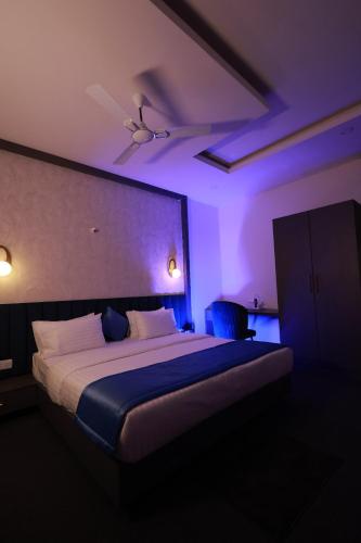 LAHR Hotelsにあるベッド