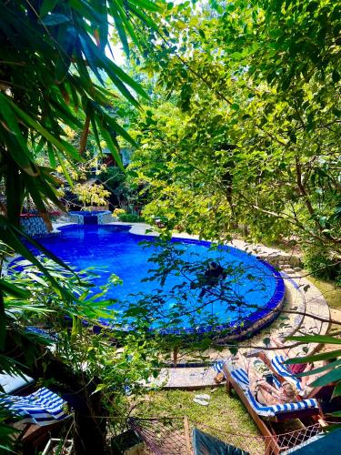Piscina en o cerca de Sundaras Family Suites