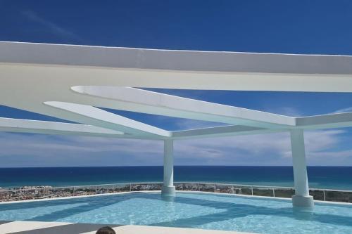 Πισίνα στο ή κοντά στο Appartement avec vue piscine