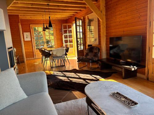 Chalet de charme - vue panoramique