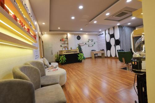 LAHR Hotelsにあるテレビまたはエンターテインメントセンター