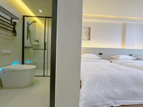 Phòng tắm tại Zhangjiajie JoyMaple Hotel