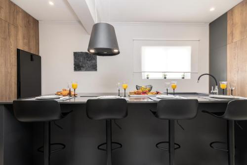 Una cocina o zona de cocina en Villa Merlis