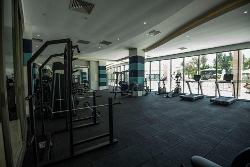 Fitness centrum a/nebo fitness zařízení v ubytování Sirius Town Residence and Spa
