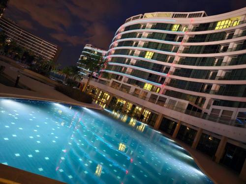 Bazén v ubytování Sirius Town Residence and Spa nebo v jeho okolí