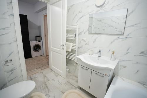 Bilik mandi di Alex 4 Apartment
