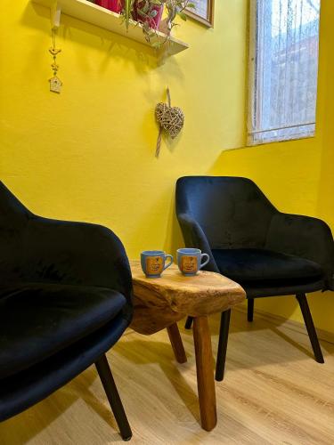Posedenie v ubytovaní Apartmán A Luhačovice