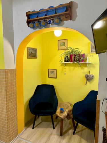 Posedenie v ubytovaní Apartmán A Luhačovice
