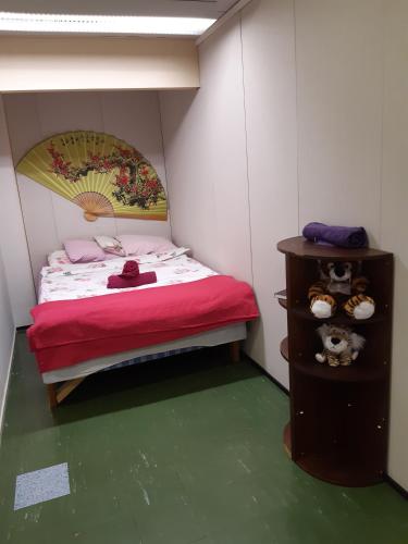 Katil atau katil-katil dalam bilik di Minimotel