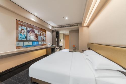 Katil atau katil-katil dalam bilik di Chengdu Cosy Inn